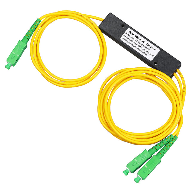 COMPTYCO 1*2 FBT Splitter SC/APC SC/UPC FC/UPC 1m 3.0mm Singlemode Optical Fiber FBT Coupler 50/50 FBT Optical Coupler