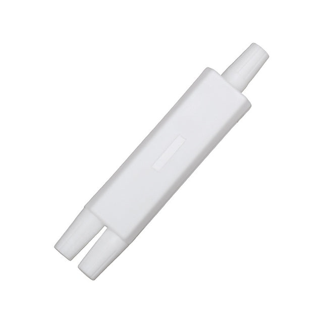 COMPTYCO 1 in 2 Out ABS Plastic Optical Fiber Jointer Box Optical Cable Sheath Protective Sleeve Fiber Optic protection