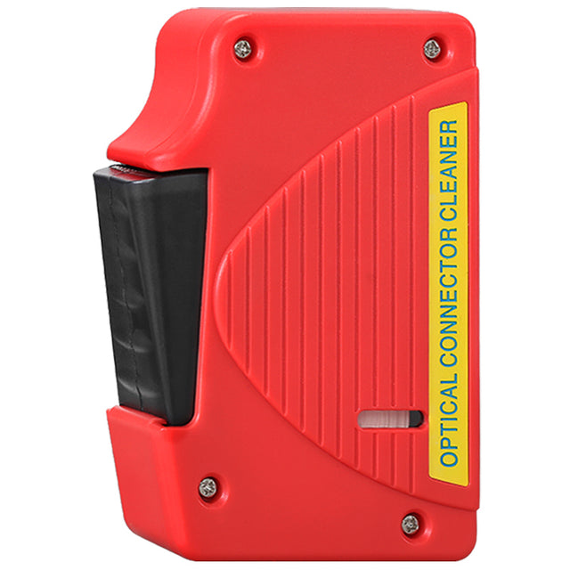 COMPTYCO AUA-550 Red Cable Cleaning Tool 550 Times SC FC ST LC Connector Cleaner Fiber Optic Cleaning Box Fiber Optic Cl