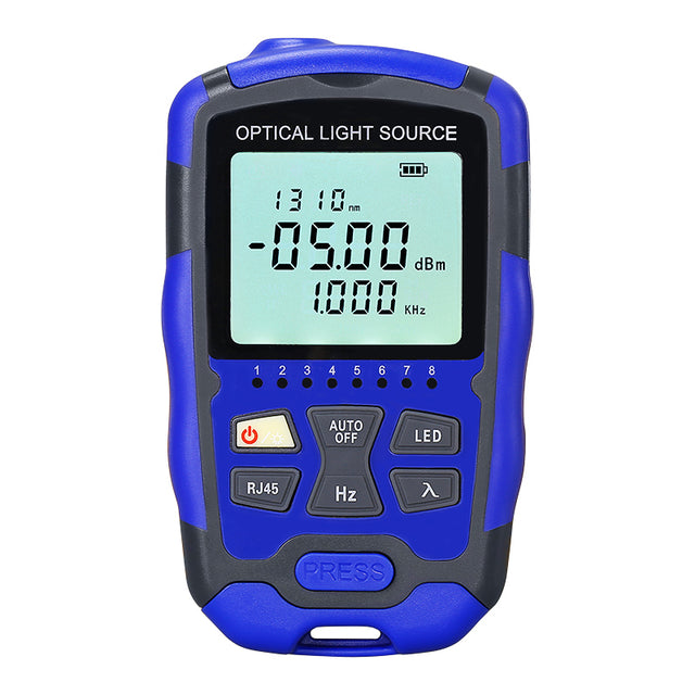 COMPTYCO AUA-MC1315 Rechargeable Fibre Optic Light Sources OLS Fiber Optical Laser 1310 1550nm Handheld Optical Light So