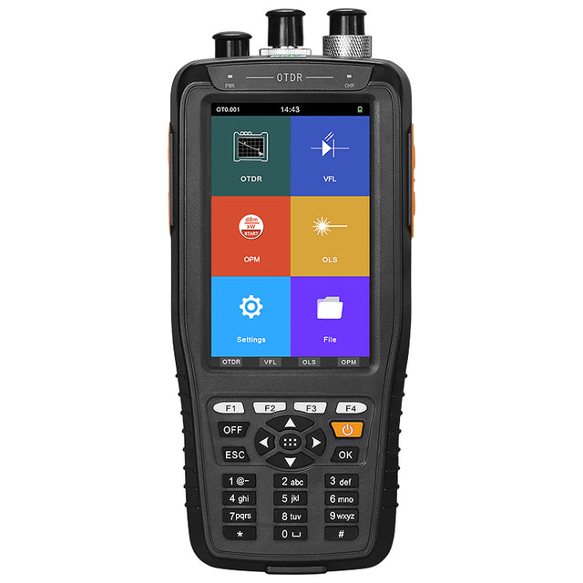COMPTYCO AUA280U/280A Optical Time-domain Reflectometer 60KM Multifunctional Dual Wavelength 1310 1550nm Fiber Optic Tes