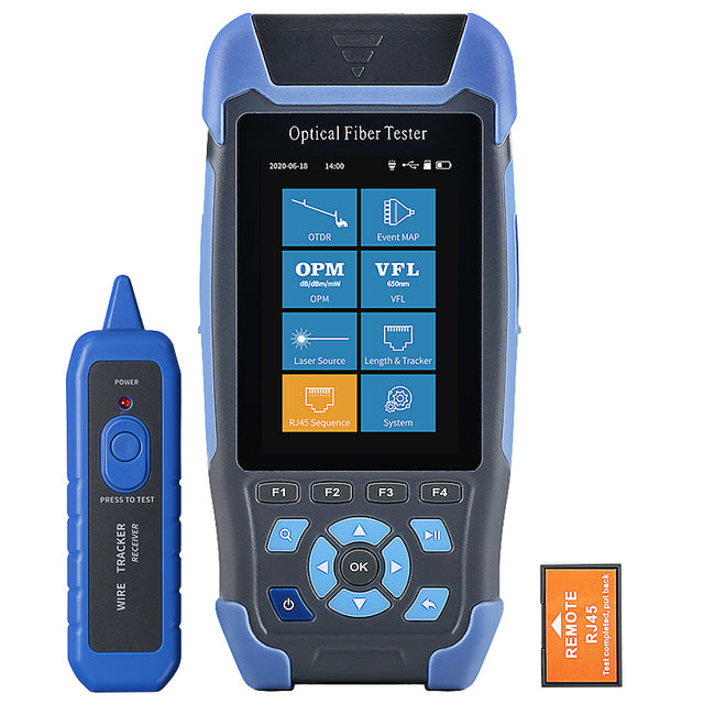 COMPTYCO AUA900D UPCinterface/900A APCinterface Optical Time Domain Reflectometer 60KM 9 in 1 Multifunctional 1310 1550n