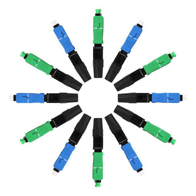 COMPTYCO FTTH Fast Connector High-Performance Single Mode Fiber Optic Quick Cold Junction SC APC/UPC Fiber Optic Quick C