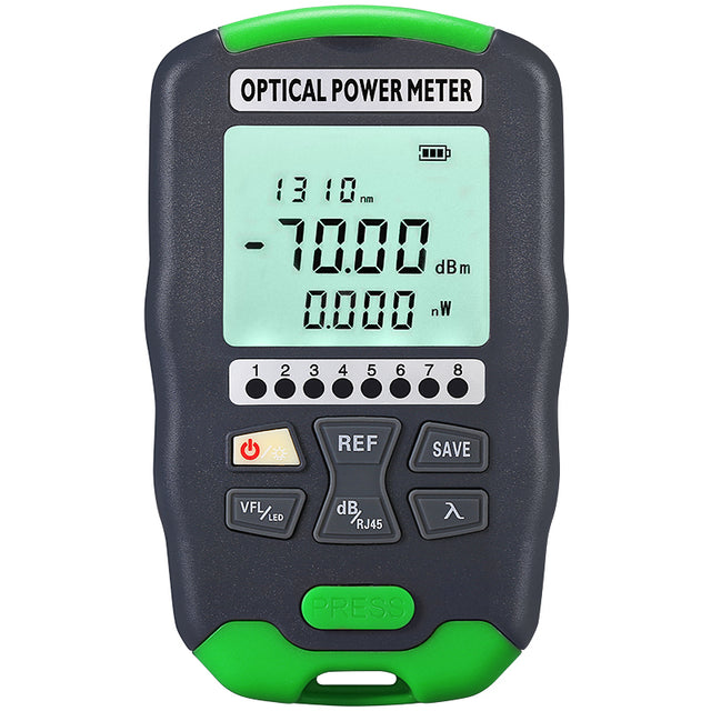 COMPTYCO Optical Multi Meter OPM+VFL+LED+RJ45 Tester All-in-one Fiber Optic Equipment Visual Fault Locator Optical Power