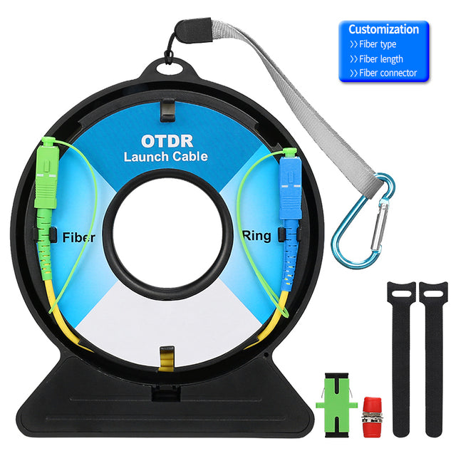 COMPTYCO SC/FC/ST/LC-UPC/APC OTDR Test Extension Line Customized Length/Type/Connector SM MM Fiber Optic OTDR Launch Cab