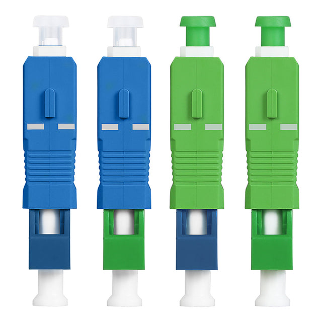 High Quality LC Female to SC Male Single Mode Fiber Adapter Hybrid SM SC/UPC Male to LC/UPC Female Fiber Adapter Connect