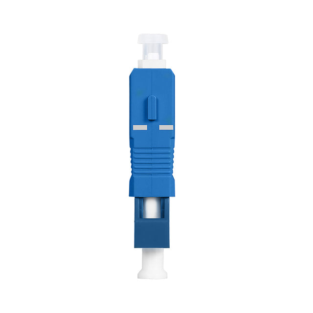 High Quality SM SC-LC Fiber Adapter Hybrid Optical Fiber Converters SC/UPC (Male) to LC/UPC ( Female) Fiber Optic Adapte