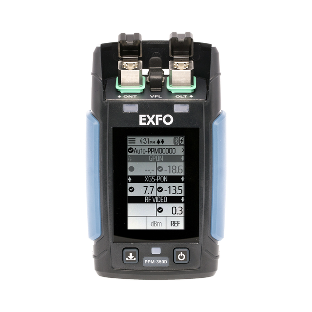 EXFO PPM-350D PON Power Meter