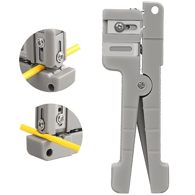 COMPTYCO 45-162 Coaxial Cable Stripper 0-3.2mm Optical Cable Slitter Wire Stripper Fiber Optic Splitter Stripper