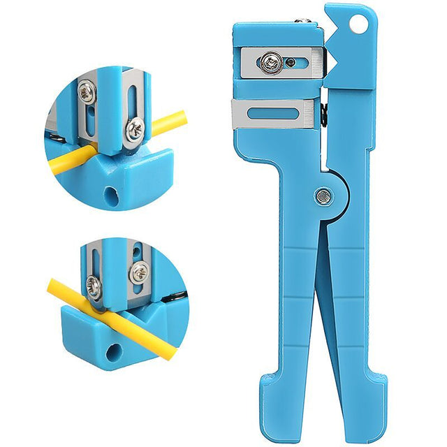 COMPTYCO 45-163 Coaxial Cable Stripper 3.2-5.6mm Optical Cable Slitter Wire Stripper Fiber Optic Splitter Stripper
