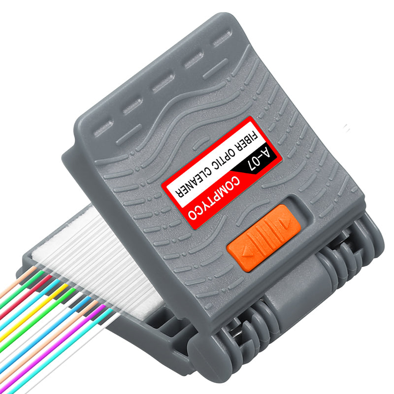 COMPTYCO A-07 Fiber Optic Cleaning Tools Optical Fiber Wipe-Clip FTTH for Fusion Splicer Electronic Components with Wipe