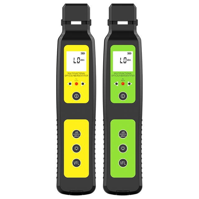 COMPTYCO A-60/A-60+ Optical Fiber Identifier with Visual Fault Locator 30mw VFL Fiber Optic Identifier with Laser Tester