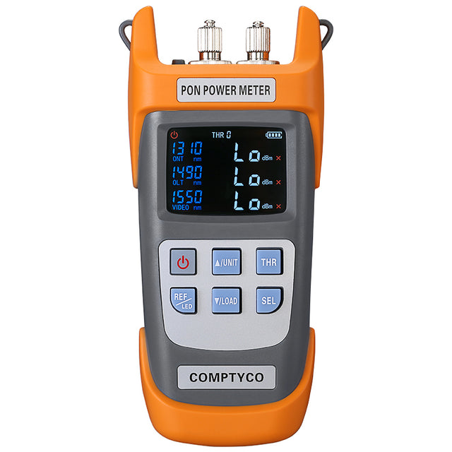 COMPTYCO AUA-330U/A SC/FC/UPC/APC FTTH Tester Network Detection Online test ONT/OLT 1310/1490/1550nm PON Optical Power M