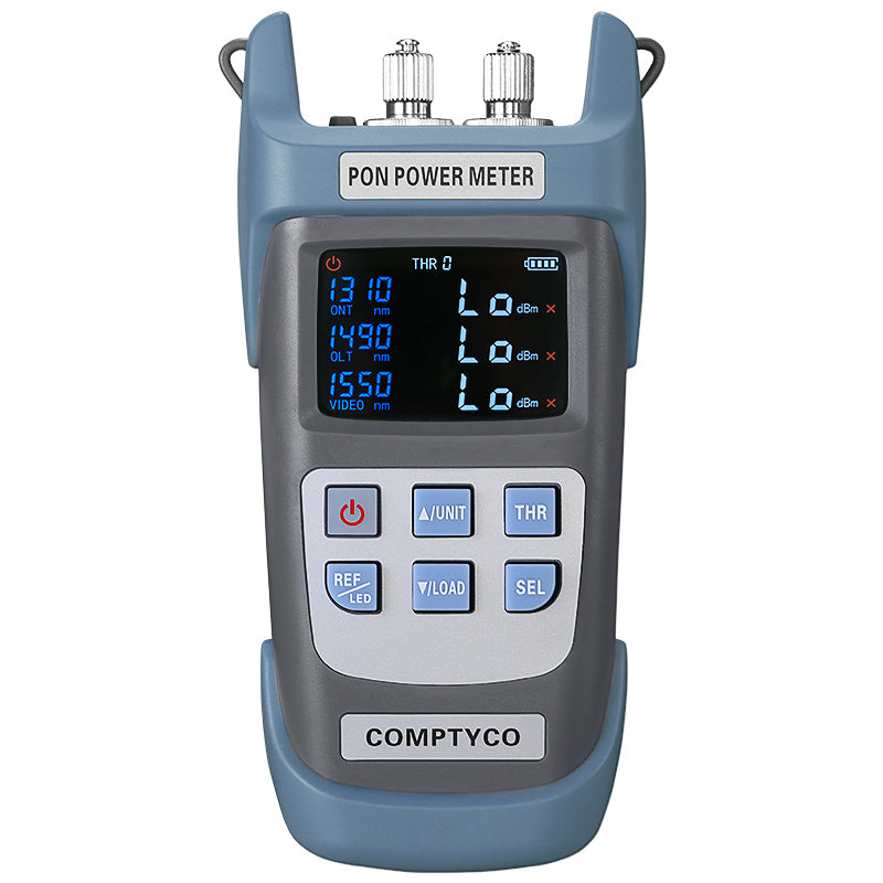 COMPTYCO AUA-330U/A SC/FC/UPC/APC FTTH Tester Network Detection Online test ONT/OLT 1310/1490/1550nm PON Optical Power M