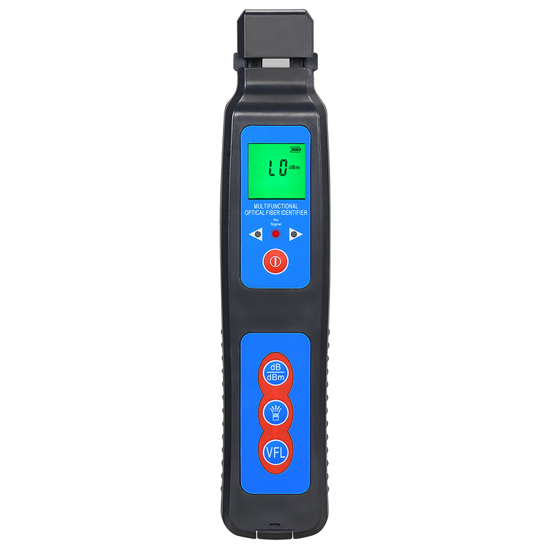 COMPTYCO AUA-40A Dry Battery 4 in 1 Fixed Device Configuration OFI+10mw VFL+LED 3 in 1 SM MM Fiber Cable Fiber Optic Ide