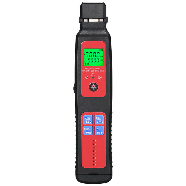 COMPTYCO AUA-507/505 Dry Battery OFI+OPM+10mw VFL+RJ45 Network Tester+LED 5 in 1 SM MM Fiber Cable Fiber Optic Identifie
