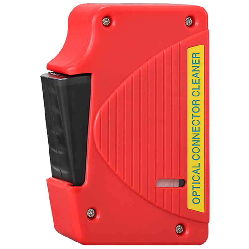 COMPTYCO AUA-550 Red Cable Cleaning Tool 550 Times SC FC ST LC Connector Cleaner Fiber Optic Cleaning Box Fiber Optic Cl