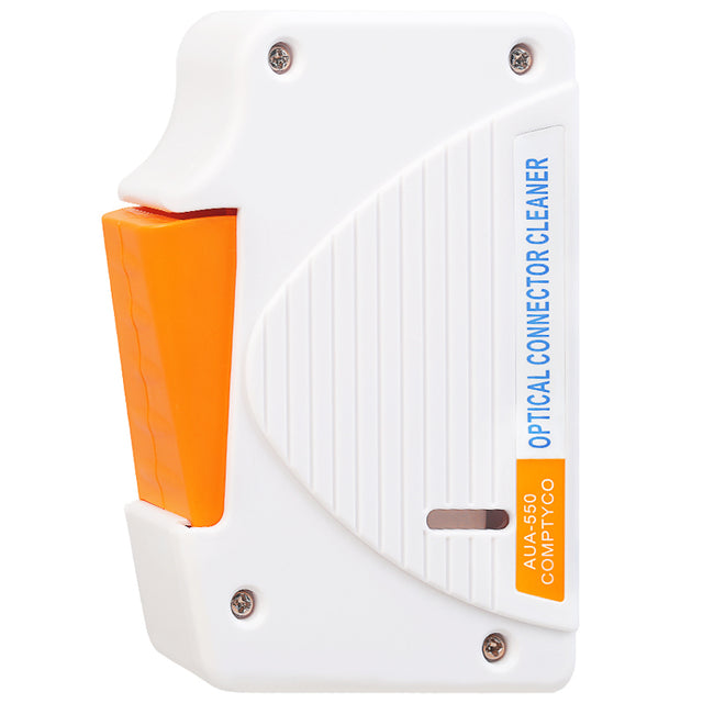 COMPTYCO AUA-550 White Cable Cleaning Tool 550 Times SC FC ST LC Connector Cleaner Fiber Optic Cleaning Box Fiber Optic 