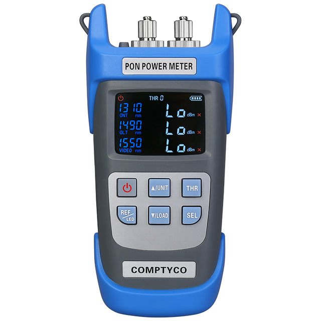 COMPTYCO AUA-C330U/A SC/FC/UPC/APC Network Detection Online test 1310 1490 1550nm 650mAh Rechargeable PON Optical Power 