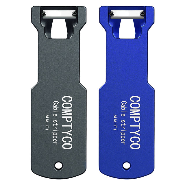 COMPTYCO AUA-F1 Fiber Optic Stripper 8.5/10.4/14mm Fiber Optic Cable Opener for Longitudinal Fiber Stripping Cable Strip