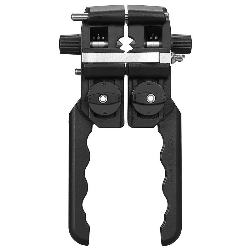 COMPTYCO AUA-F9 Fiber Optic Cable Stripper 8-30mm Longitudinal and Transverse Fiber Optic Cable Opener Optical Cable Cut
