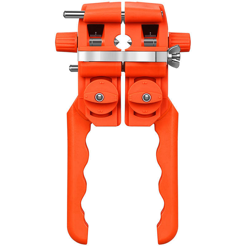 COMPTYCO AUA-F9 Fiber Optic Stripper 8-30mm Longitudinal and Transverse Fiber Optic Cable Opener Optical Cable Cutter