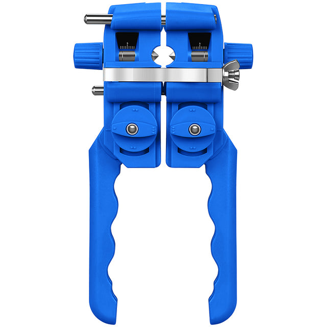 COMPTYCO AUA-F9 Fiber Optic Stripper 8-30mm Longitudinal and Transverse Fiber Optic Cable Opener Fiber Tool Optical Cabl