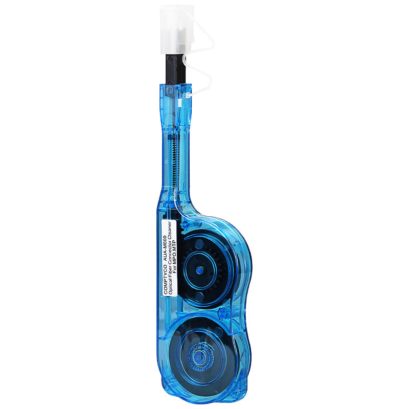 COMPTYCO AUA-M600 One-Click Cleaner Tool Fiber Optic Cleaning Pen 600 Times MPO MTP Connectors Pen Type Fiber Optic Clea