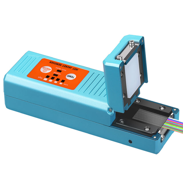COMPTYCO AUA-M9 FTTH Use Heated Optical Wire Stripping Thermal Stripping of Ribbon Lithium Battery Fiber Thermal Strippe