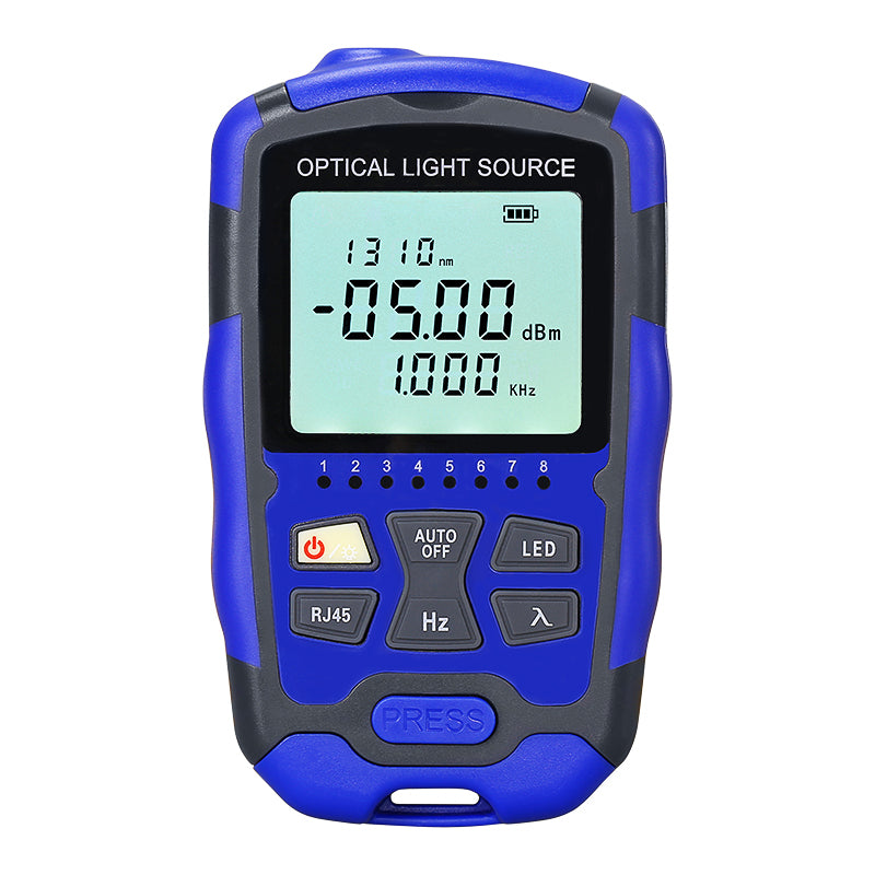 COMPTYCO AUA-MC1315 Rechargeable Fibre Optic Light Sources OLS Fiber Optical Laser 1310 1550nm Handheld Optical Light So