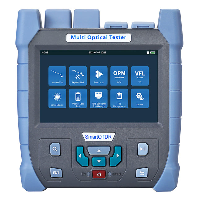 COMPTYCO AUA700/715/716/783U/A Single Mode Multimode 9-in-1 Function 100km Optical Time Domain Reflectometer With OPM VF
