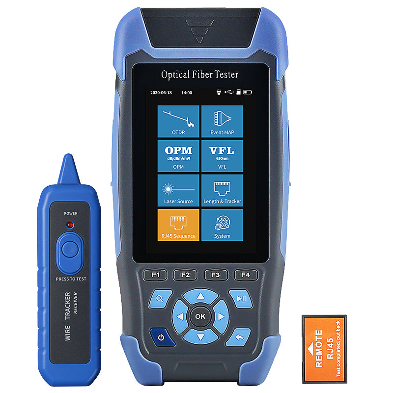 COMPTYCO AUA900D UPCinterface/900A APCinterface Optical Time Domain Reflectometer 60KM 9 in 1 Multifunctional 1310 1550n