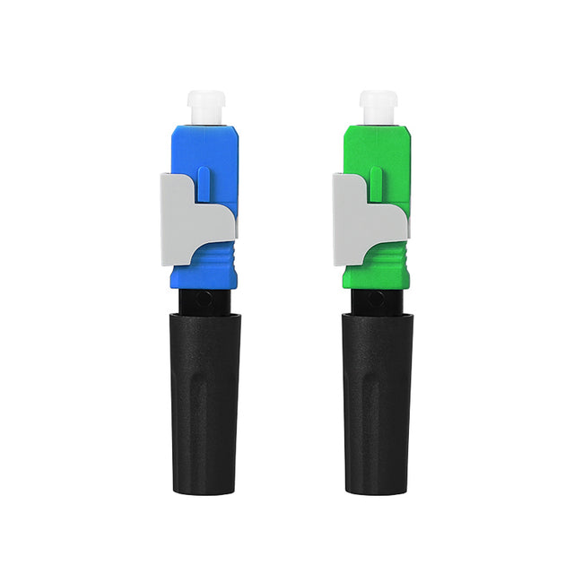 COMPTYCO FTTH Cold Splicing Tool SC/UPC SC/APC Fiber Cable Skin Cold Splicing Device Single Mode Fiber Optic Quick Conne