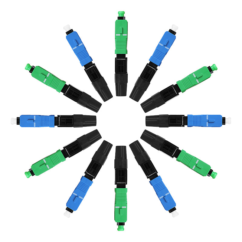 COMPTYCO FTTH Fast Connector High-Performance Single Mode Fiber Optic Quick Cold Junction SC APC/UPC Fiber Optic Quick C