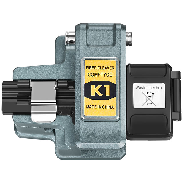 COMPTYCO FTTH Fiber Tool High Quality K1 Fiber Optic Cutter for Fusion Splicing Automatic Return Hot Melt Optical Fiber 