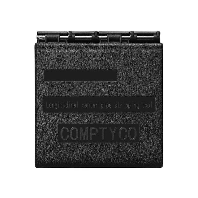 COMPTYCO FTTH Fiber Tool Loose Tube Slitter AUA-09 Ribbon Longitudinal 2-in-1 Cable Jacket Stripper 1.5-11mm Fiber Strip