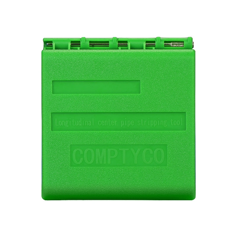 COMPTYCO FTTH Fiber Tool Loose Tube Slitter AUA-09 Ribbon Longitudinal 2-in-1 Leather Wire Stripper 1.5-11mm Fiber Strip