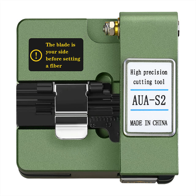 COMPTYCO FTTH High Precision Fiber Optic Cutter for Fusion Splicing Fiber Tool AUA-S2 SKL-S2 Hot Melt Optical Fiber Clea