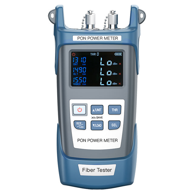 COMPTYCO FTTX AUA-350U/A UPC/APC Network Detection Online test 1310/1490/1550nm Fiber Optic Tester PON Optical Power Met