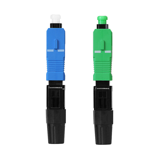 COMPTYCO Factory Price FTTH Fast Connector Single Mode Fiber Optic Quick Cold SC APC/UPC Embedded Fiber Optic Quick Conn