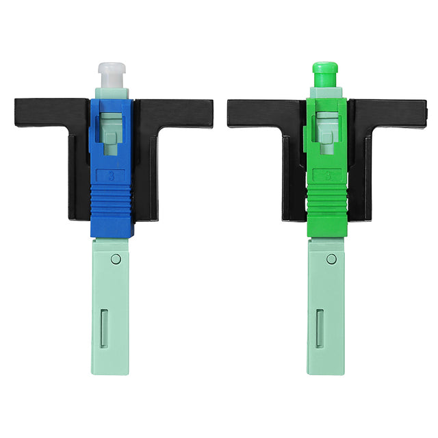 COMPTYCO Factory Price Fiber Optic Quick Connector SC UPC/APC Fabric Fiber Optic Beam Connectors Single Mode FTTH Fast C