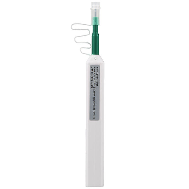 COMPTYCO Fiber Optic Cleaning Pen Fiber Optic Connectors Cleaning 800+ Times for 2.5mm SC/FC/ST One Click Fiber Optic Cl