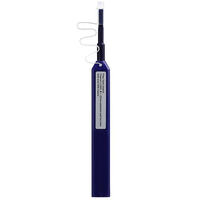 COMPTYCO Fiber Optic Cleaning Pen Fiber Optic Connectors Cleaning 800+ Times for 1.25mm LC/MU One Click Fiber Optic Clea