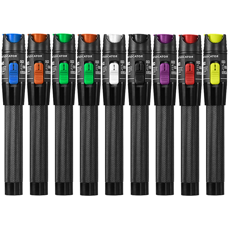 COMPTYCO Fiber Optic Equipment Fibra Optica Red Laser Tester 10/30km VFL Optical Fiber Red Light Pen 1-50mw Visual Fault