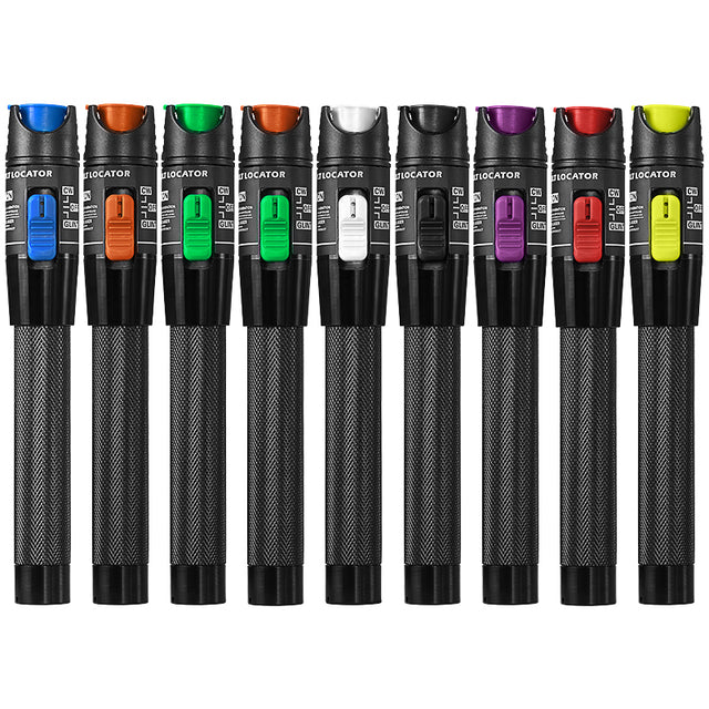 COMPTYCO Fiber Optic Equipment Fibra Optica Red Laser Tester 10/30km VFL Optical Fiber Red Light Pen 1-50mw Visual Fault