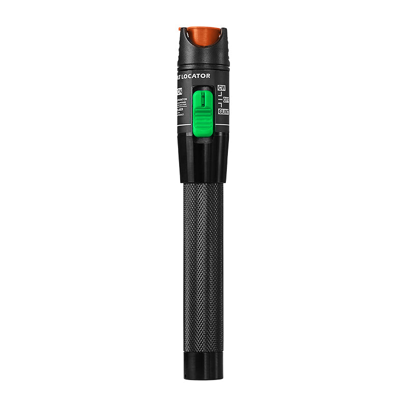 COMPTYCO Fiber Optic Equipment Fibra Optica Red Laser Source Pen VFL Optical Fiber Laser Test Pen 30mw/30km Visual Fault