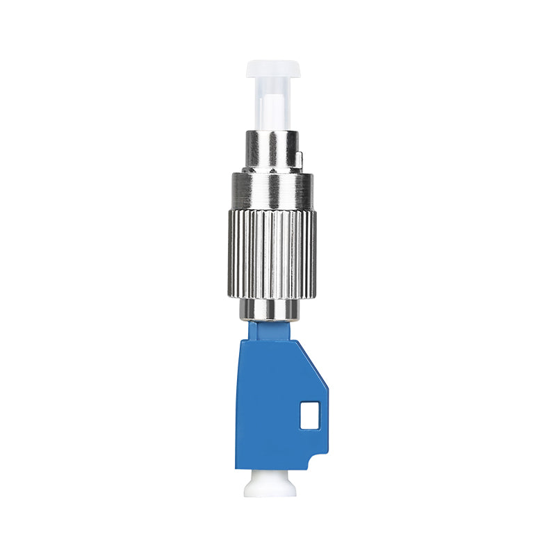 COMPTYCO Fiber Optic Interface Adapter Flange Coupler Adapter Single Mode FC Male LC Female Fiber Optic Converter