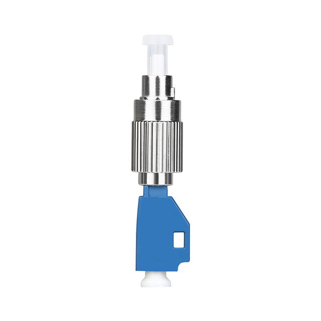 COMPTYCO Fiber Optic Interface Adapter Flange Coupler Adapter Single Mode FC Male LC Female Fiber Optic Converter