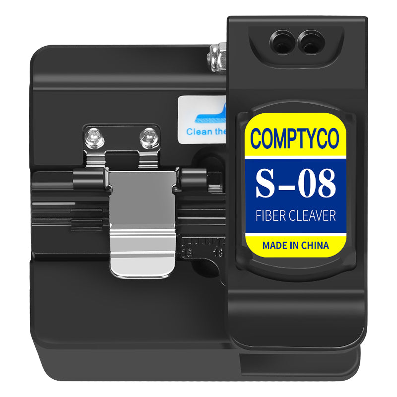 COMPTYCO Fiber Small Type Cutter High Quality Optic High Precision Hot Melt S-08 Fiber Optical Cutting Tool Fiber Cleave