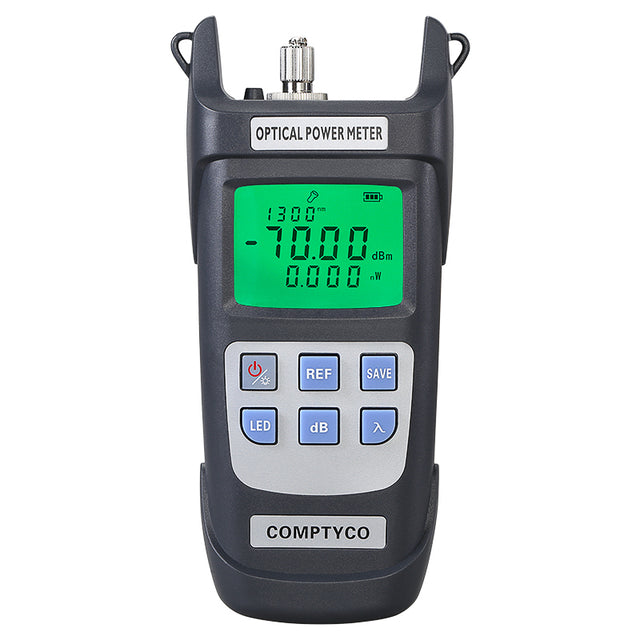 COMPTYCO Good Price FTTH Fiber Optic Tester AUA-Y710A/Y510A OPM with LED 10 Wavelength Fiber Optic Equipment Optical Pow